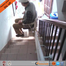 China best sale home inclined electric chair up stairs disabled lift on sale